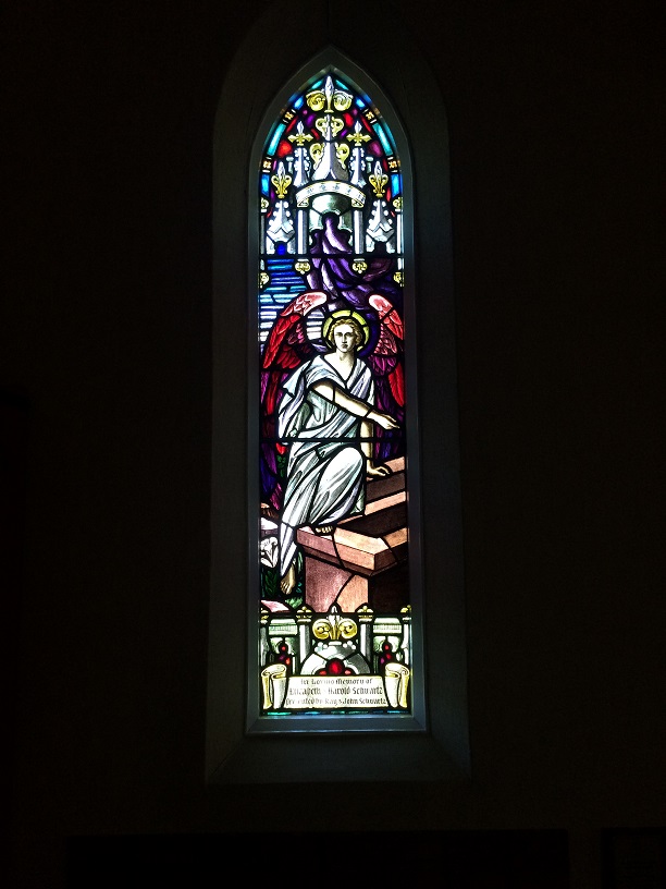 St. Luke's Church Stained Glass Windows